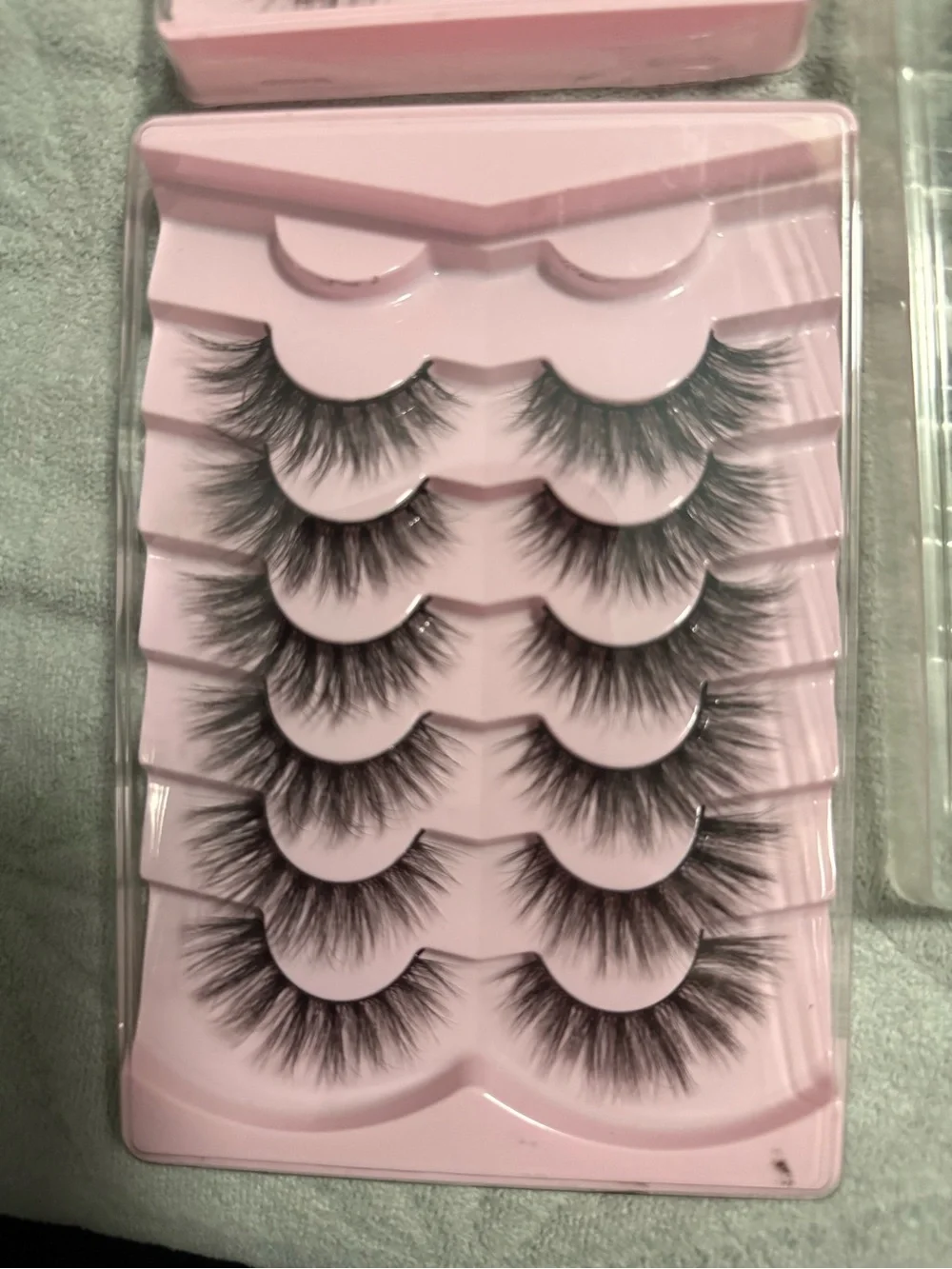Multipack Black False Eyelashes - Volume Lash Tray Set